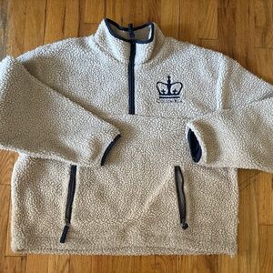 Columbia University Sherpa Pullover